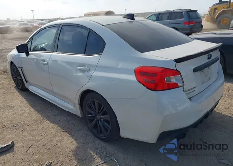2015 Subaru Wrx Limited z USA, uszkodzony, nr VIN JF1VA1G68F9829928